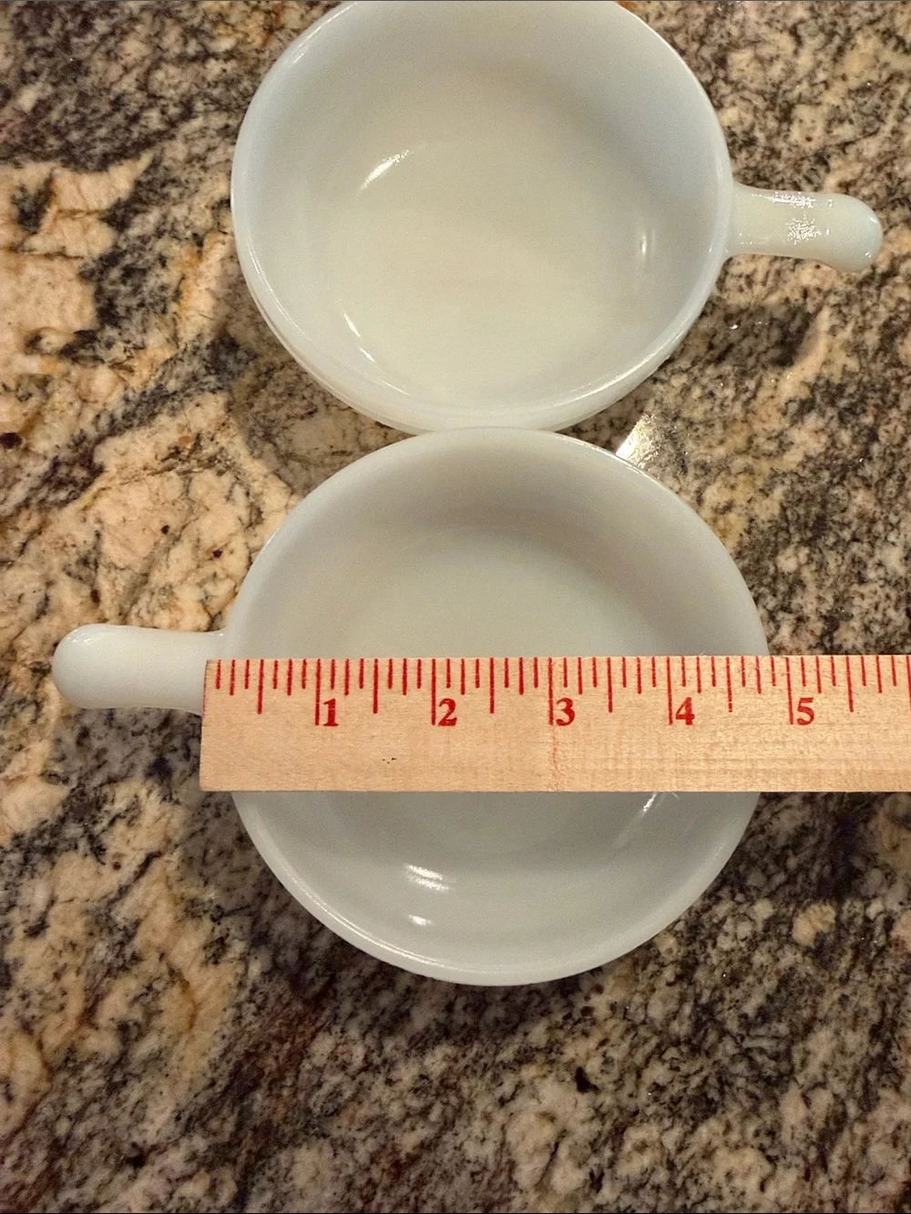 Vintage Glasbake | Soup Bowls | Set of 2